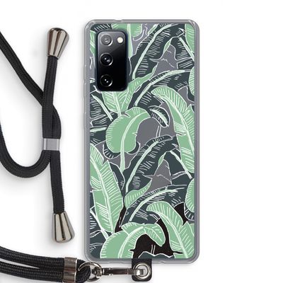 This Sh*t Is Bananas: Samsung Galaxy S20 FE / S20 FE 5G Transparant Hoesje met koord