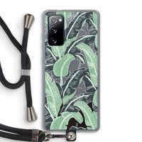 This Sh*t Is Bananas: Samsung Galaxy S20 FE / S20 FE 5G Transparant Hoesje met koord