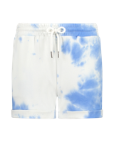 AI&KO Meisjes short - Mikat Tiedye Co 362 G - Misty blauw dessin