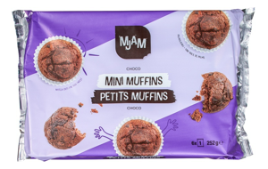 Mjam Mini Muffins Choco