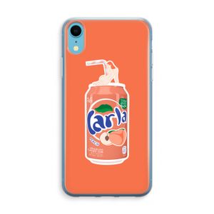 S(peach)less: iPhone XR Transparant Hoesje