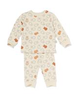 HEMA Nijntje Babypyjama Beige (beige)