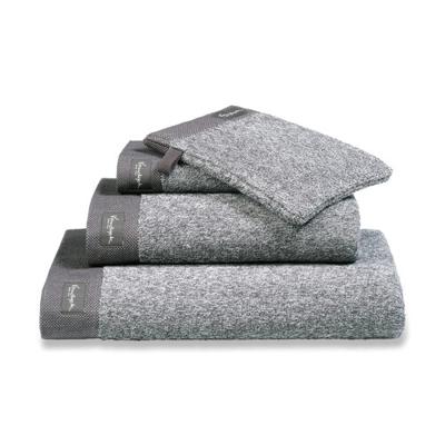 Vandyck Vandyck Home Mouline Off Black Handdoek 60x110