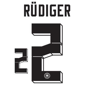 Rüdiger 2 (Officiële Duitsland Bedrukking 2024-2025)