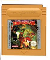 Donkey Kong Land 2 (losse cassette)