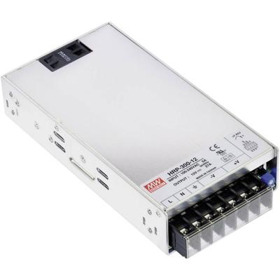 MW Mean Well HRP-300-12 Schakelnetvoedingsmodule 12 V/DC 27 A 324 W
