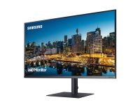 Samsung LF32TU870VEXXY computer monitor 80 cm (31.5") 3840 x 2160 Pixels 4K Ultra HD LED Blauw, Grijs - thumbnail