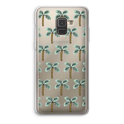 Paradise: Samsung Galaxy A8 (2018) Transparant Hoesje