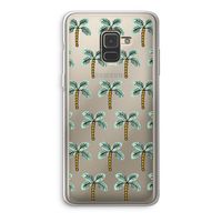Paradise: Samsung Galaxy A8 (2018) Transparant Hoesje