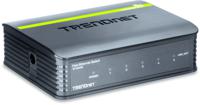 TRENDnet TE100-S5 5-poorts Switch - 10/100Mbps - Zwart - thumbnail
