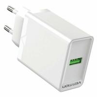 Oplader Vention FABW0-EU Wit 18 W