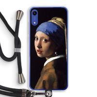 The Pearl Earring: Honor Play 8A Transparant Hoesje met koord