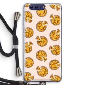 You Had Me At Pizza: Honor 9 Transparant Hoesje met koord