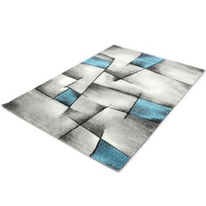 Vloerkleed Brilliance 660-930 Turquoise-200 x 200 cm