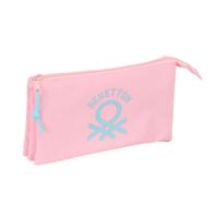 Alleshouder Benetton Rosa pastel Roze 22 x 12 x 3 cm