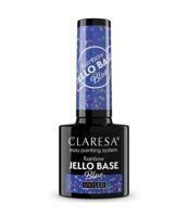 Claresa rainbow jello base coat blue 5ml