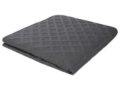 LIVARNO home Plaid 200 x 220 cm (Grijs)
