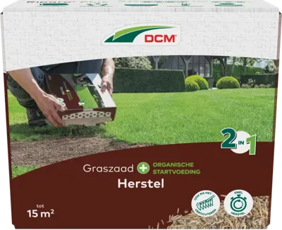 DCM Graszaad Plus Herstel15m2 225g