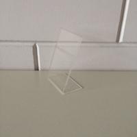 L-standaard acryl bxh 80x120mm. Staand