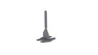 Rubi Cyclone L.S. | 1 mm | Vlakke Strip | 100 stuks - 35937