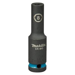 Makita E-16405 Impact Black Krachtdop 1/2" lang | 8 mm