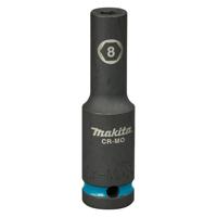 Makita E-16405 Impact Black Krachtdop 1/2" lang | 8 mm
