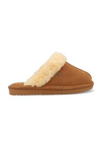 Warmbat Pantoffels Lismore LSM321025 Bruin maat