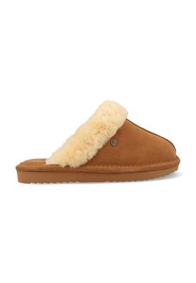 Warmbat Pantoffels Lismore LSM321025 Bruin maat