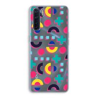8-bit N°2: Oppo A91 Transparant Hoesje