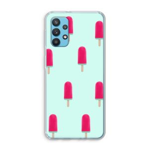 Waterijsje: Samsung Galaxy A32 4G Transparant Hoesje