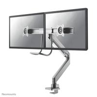 Neomounts NM-D775DXSILVER bureausteun voor flatscreens - thumbnail