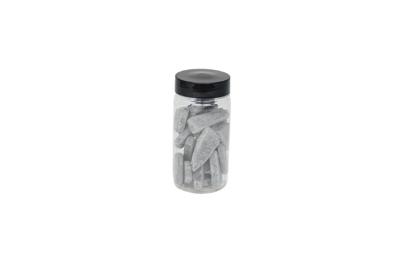 Deco stenen plat 370ml grijs - My village