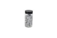 Deco stenen plat 370ml grijs - My village