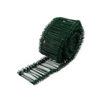 Spero Snelstropper/ drillbinder | Geplastificeerd en gegalvaniseerd | 160 mm | Groen | 1000 stuks - SPVM05160GR