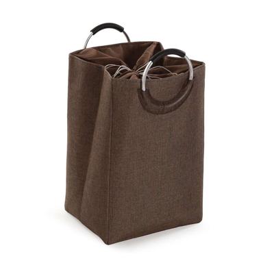 Wasmand Versa Bruin Aluminium Polypropyleen EVA 36 X 55 X 30 CM
