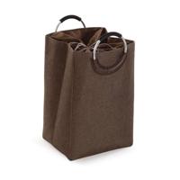 Wasmand Versa Bruin Aluminium Polypropyleen EVA 36 X 55 X 30 CM