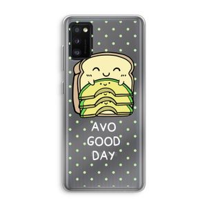 Avo Good Day: Samsung Galaxy A41 Transparant Hoesje