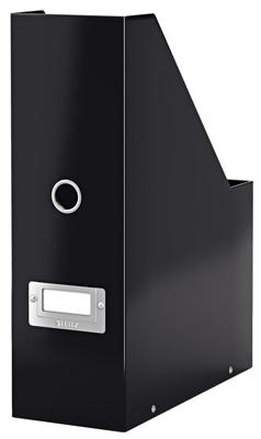 Leitz tijdschriftenhouder Wow Click & Store zwart