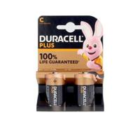 Alkalinebatterijen LR14 DURACELL 5150716 1,5 V (2 uds)