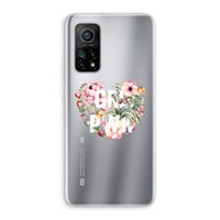 GRL PWR Flower: Xiaomi Mi 10T 5G Transparant Hoesje