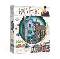 Harry Potter 3D Puzzle DAC Ollivander's Wand Shop and Scribbulus Writing Implements