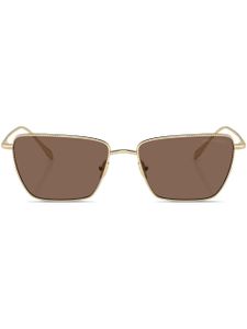 Giorgio Armani lunettes de soleil à monture rectangulaire