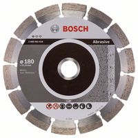 Bosch Accessoires Diamantdoorslijpschijf Standard for Abrasive 180 x 22,23 x 2 x 10 mm 1st - 2608602618 - thumbnail