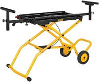 DeWALT DE7260 Verrijdbaar Onderstel tbv Afkortzaag/Vlak- en Vandiktebank