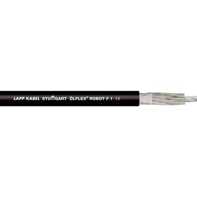 LAPP 29599/100 Geleiderkettingkabel ÖLFLEX® ROBOT F1 12 x 0.34 mm² Zwart 100 m