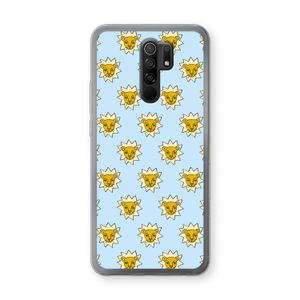 Leeuwenkoppen: Xiaomi Redmi 9 Transparant Hoesje
