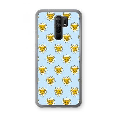 Leeuwenkoppen: Xiaomi Redmi 9 Transparant Hoesje