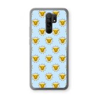 Leeuwenkoppen: Xiaomi Redmi 9 Transparant Hoesje