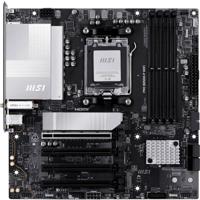 MSI 7E71-001R Moederbord Socket AMD AM5 Vormfactor Micro-ATX Moederbord chipset AMD® B850