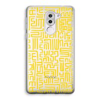 Majorelle Blue Print: Honor 6X Transparant Hoesje